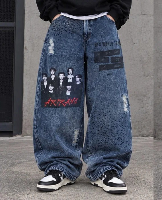 Bts   Baggy