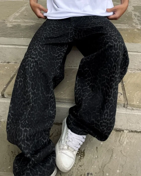 Animal Print Negro