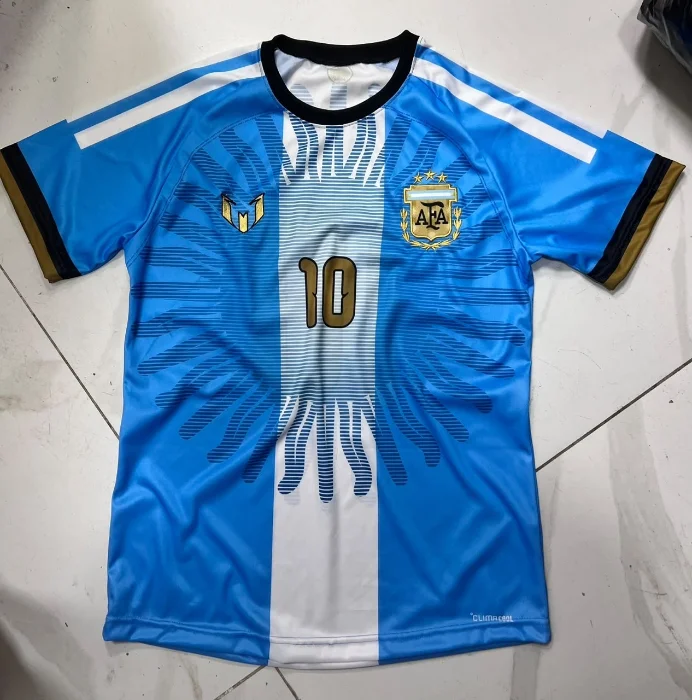 Camiseta Bordada Despedida Messi