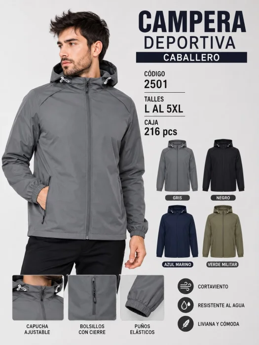 Camperas Rompevientos