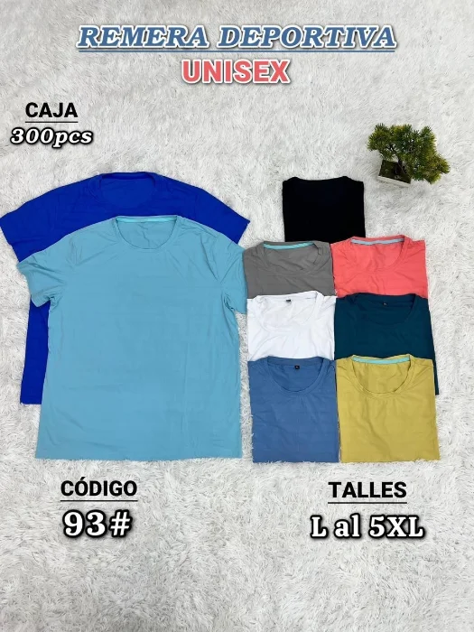 Remeras Deportivas