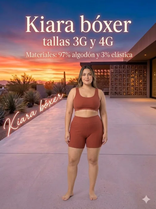 Boxer Mujer de Algodón Calidad Premium Talles Grandes