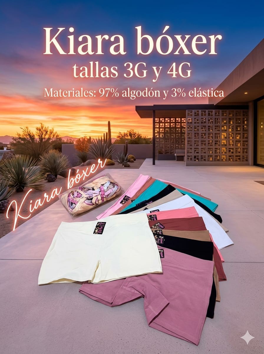 Boxer Mujer de Algodón Calidad Premium Talles Grandes - Imagen 2