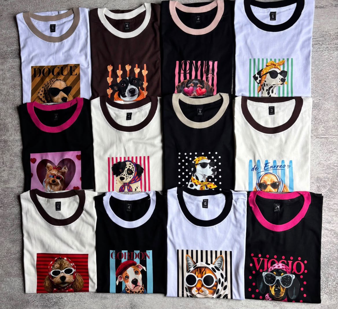 Remeras Combinadas - Imagen 2