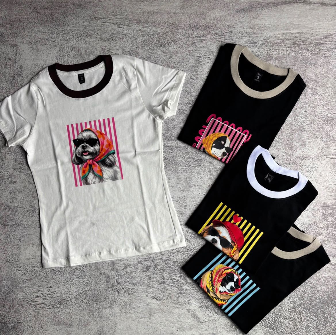 Remeras Combinadas - Imagen 3