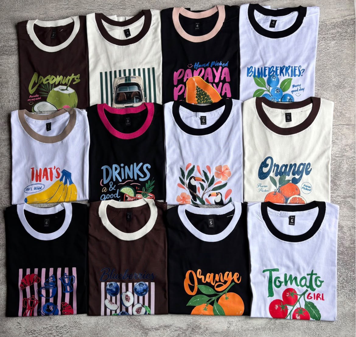 Remeras Combinadas - Imagen 4
