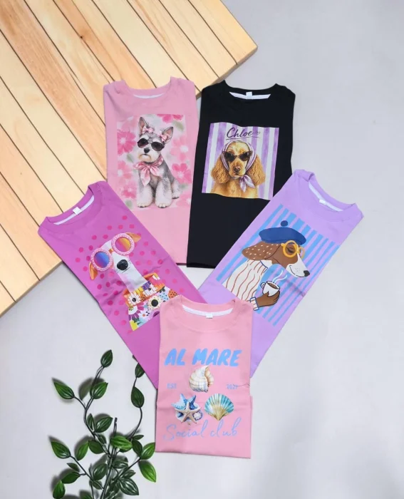 Remeritas Boxxi Fit de Nena con Estampa Dtf