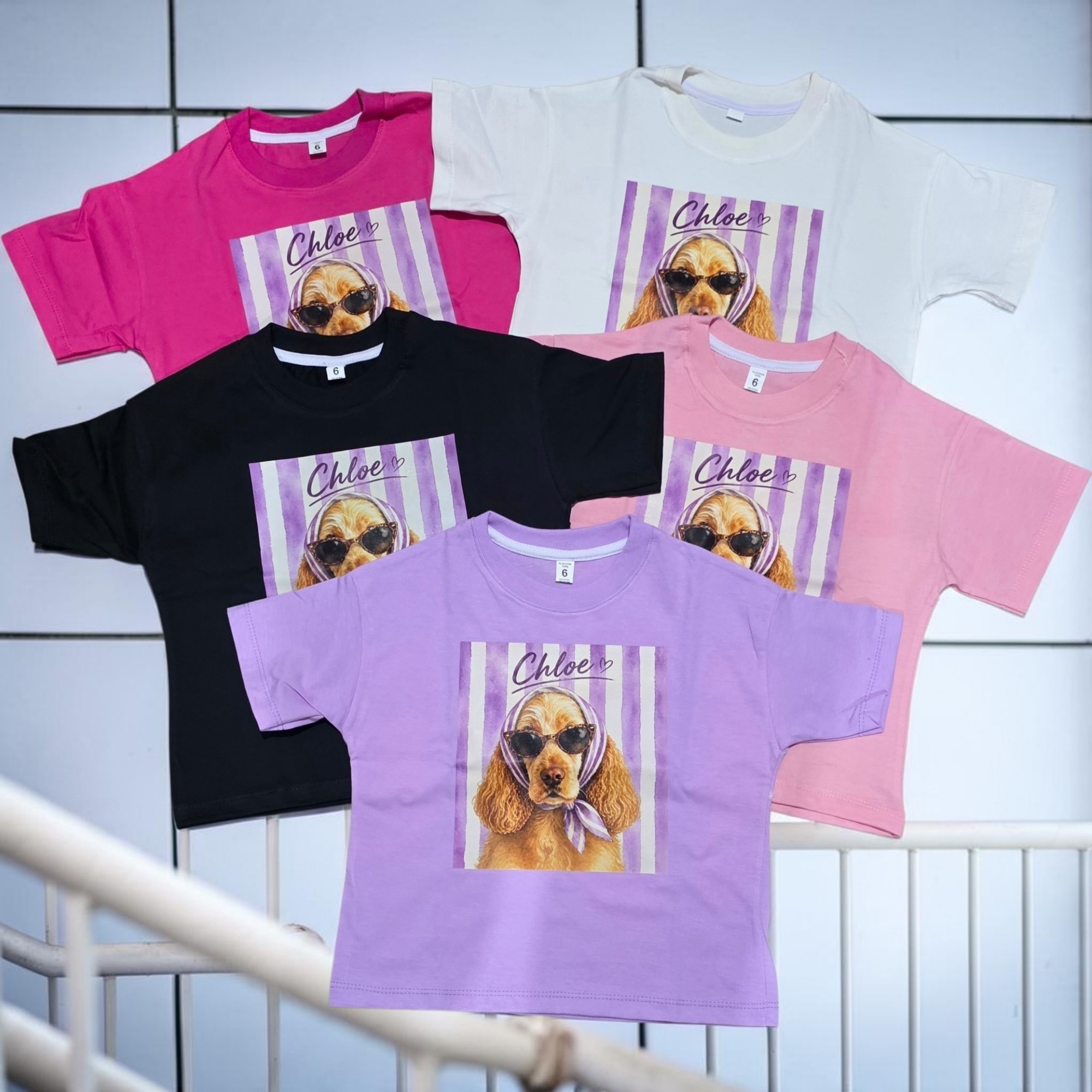 Remeritas Boxxi Fit de Nena con Estampa Dtf - Imagen 2