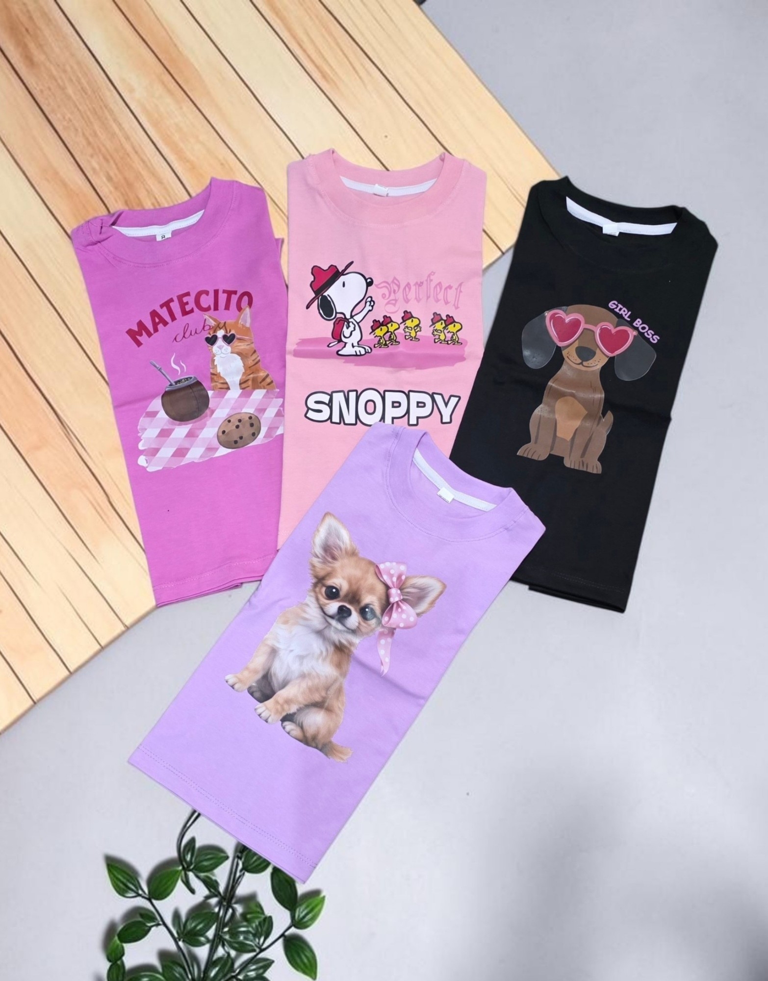 Remeritas Boxxi Fit de Nena con Estampa Dtf - Imagen 2