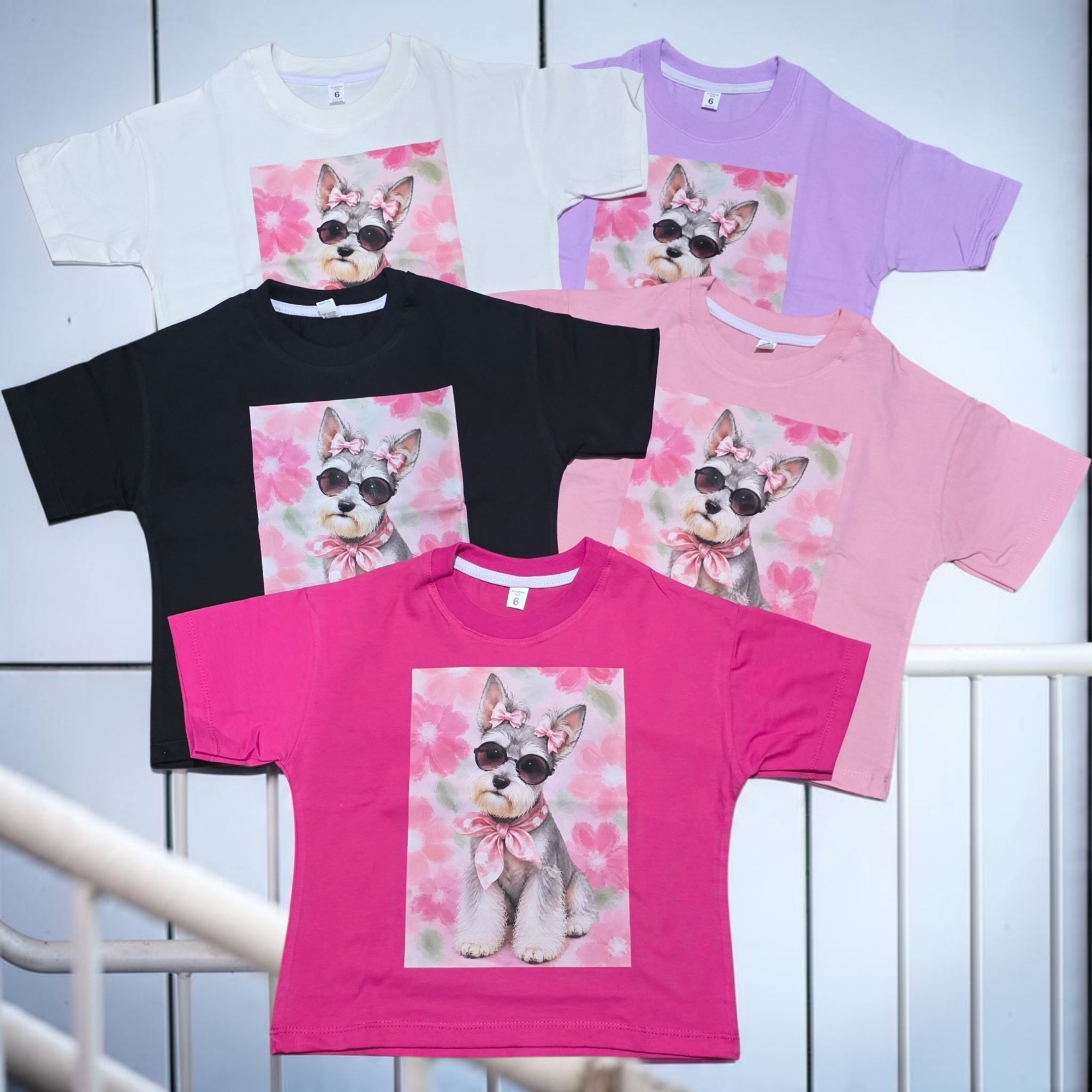 Remeritas Boxxi Fit de Nena con Estampa Dtf - Imagen 3