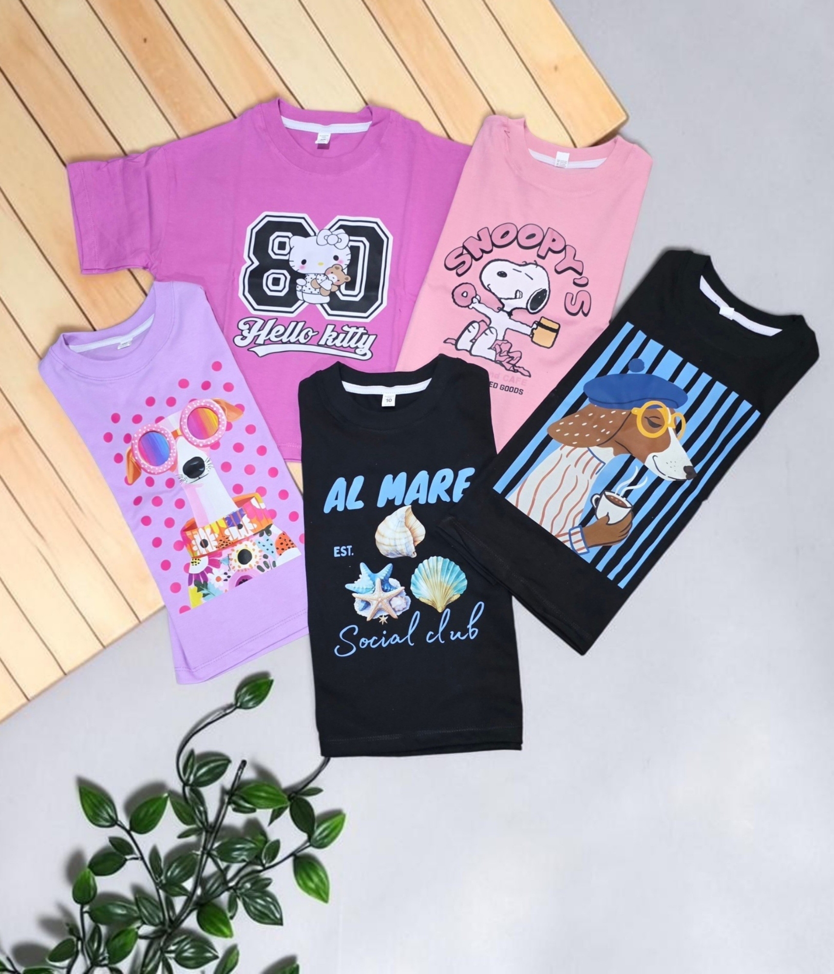 Remeritas Boxxi Fit de Nena con Estampa Dtf - Imagen 3