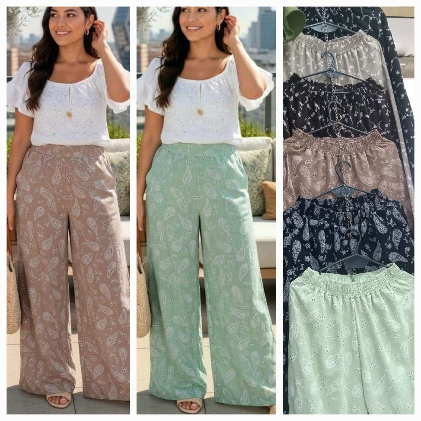Palazo Cey Estampado - Imagen 3