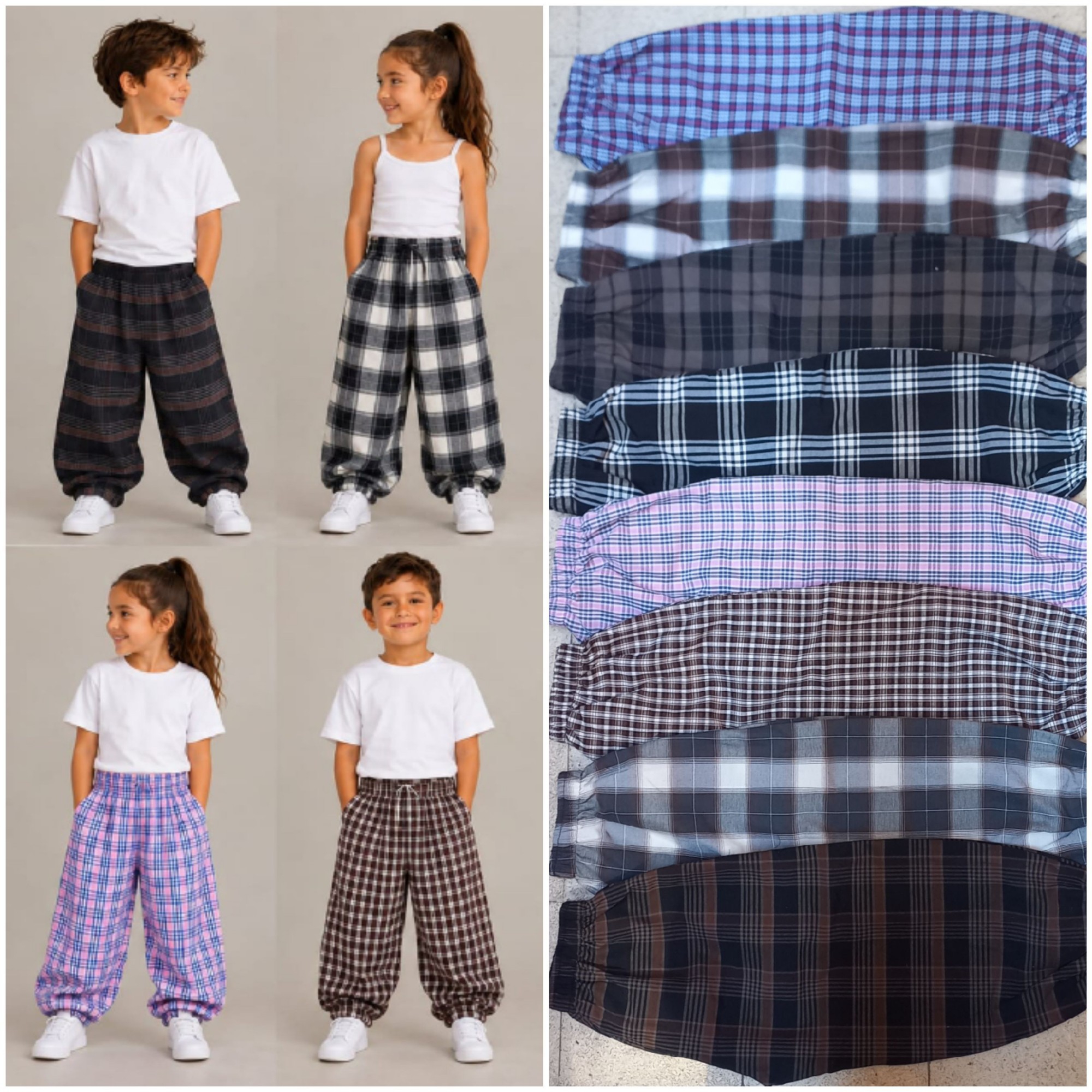 Baggys Niñ@s Verano Unisex - Imagen 2