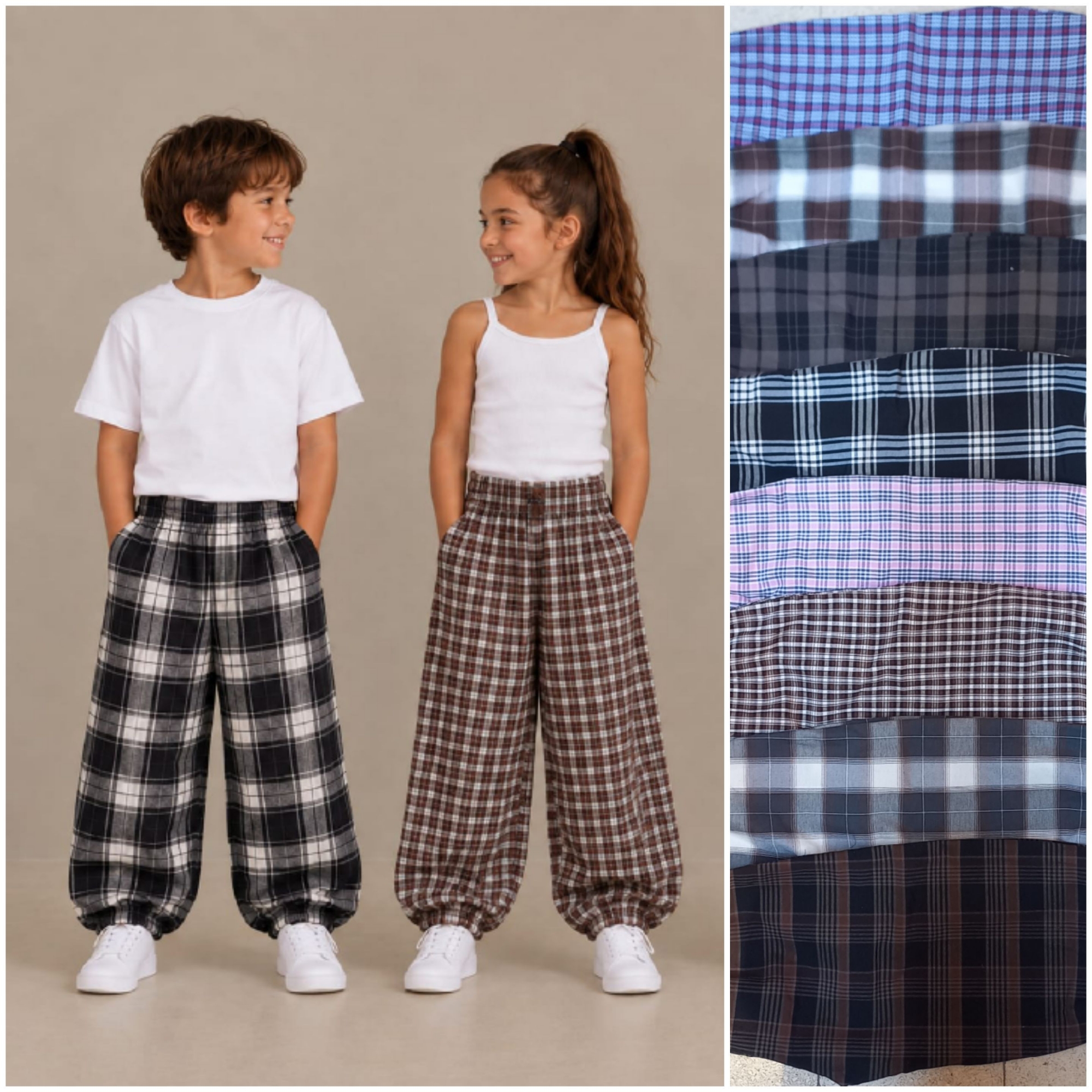Baggys Niñ@s Verano Unisex - Imagen 3