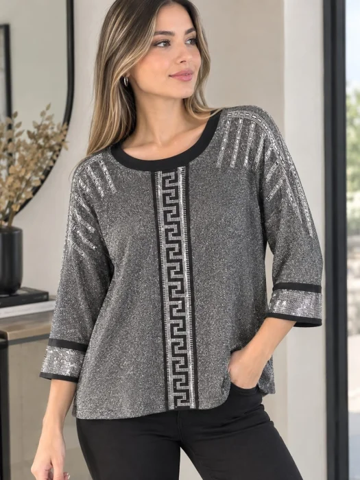 Remera Tres Cuartos