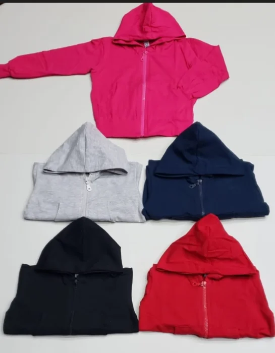 Campera Liso Alg/lycra Nena