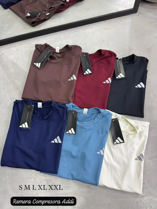 Remera Compresora Adi Imp