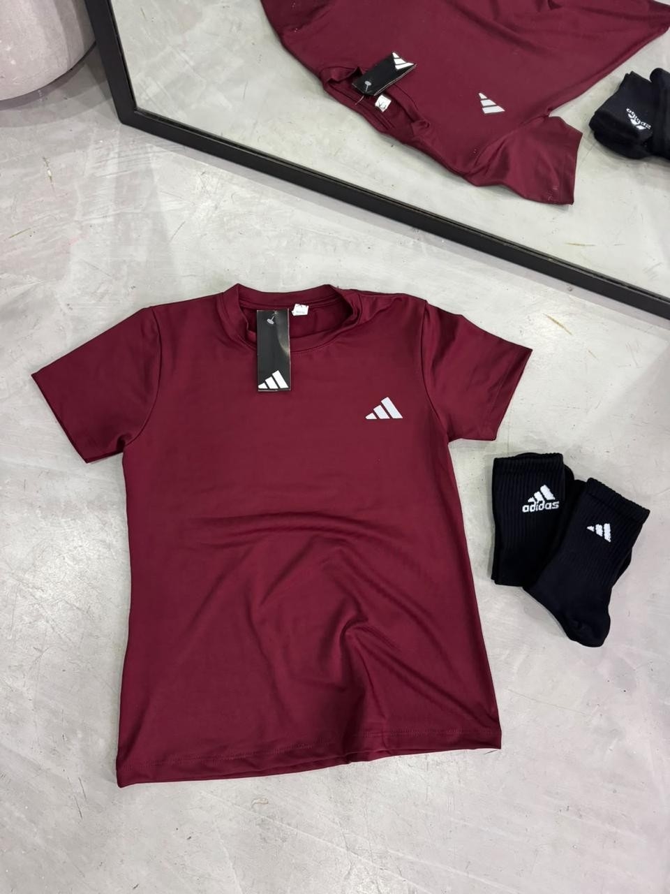 Remera Compresora Adi Imp - Imagen 8