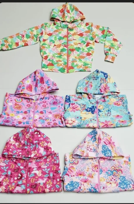 Campera  Algodón/lycra Estampado de Nena