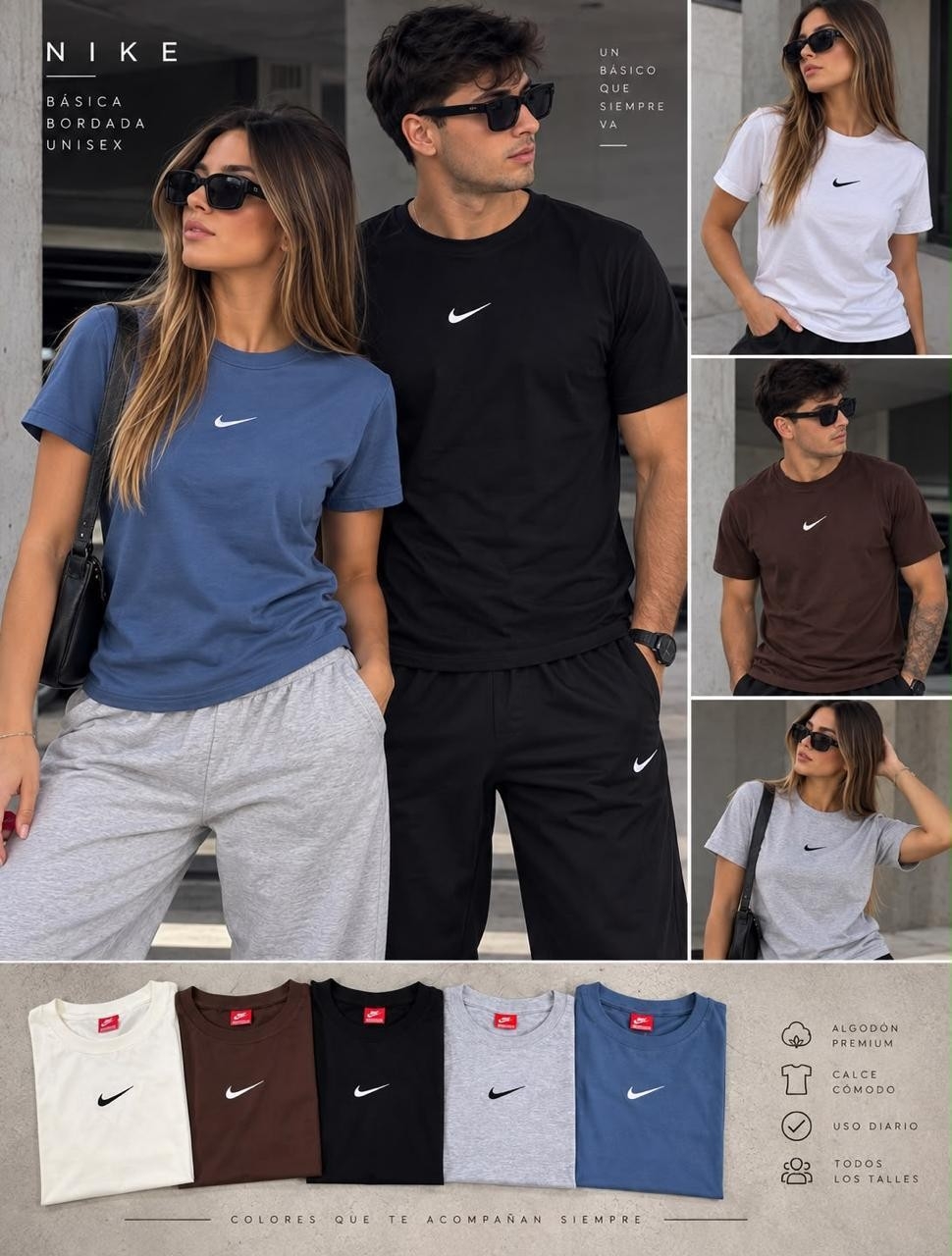 Reme Unisex Nk Calidad Importada - Imagen 2