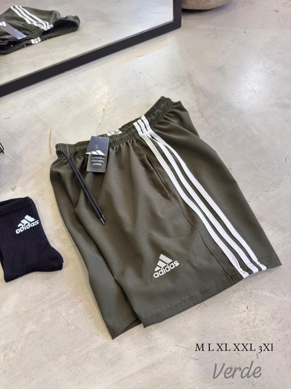 Short Adi Secado Rapido Calidad Importado - Imagen 3
