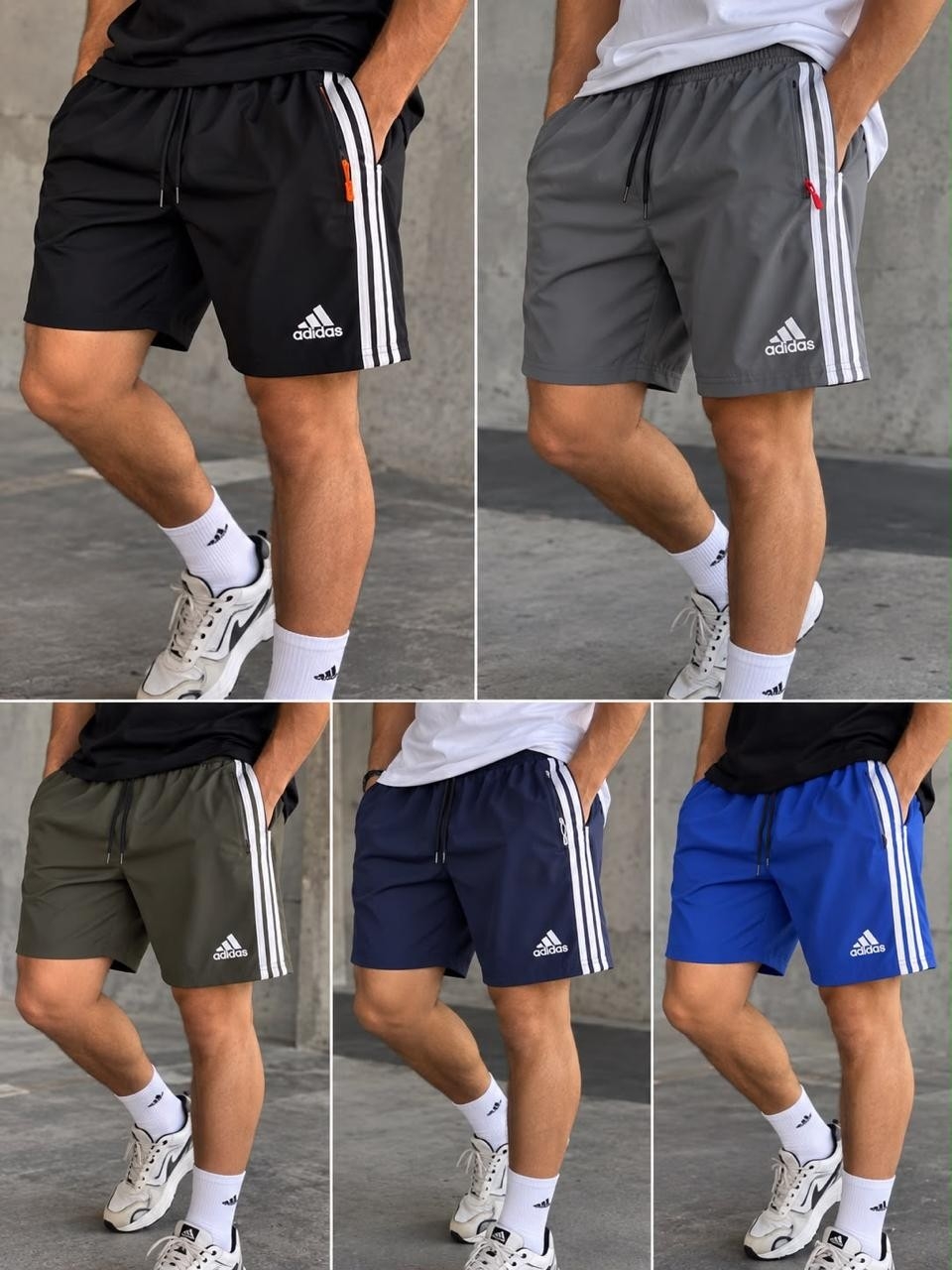 Short Adi Secado Rapido Calidad Importado - Imagen 4