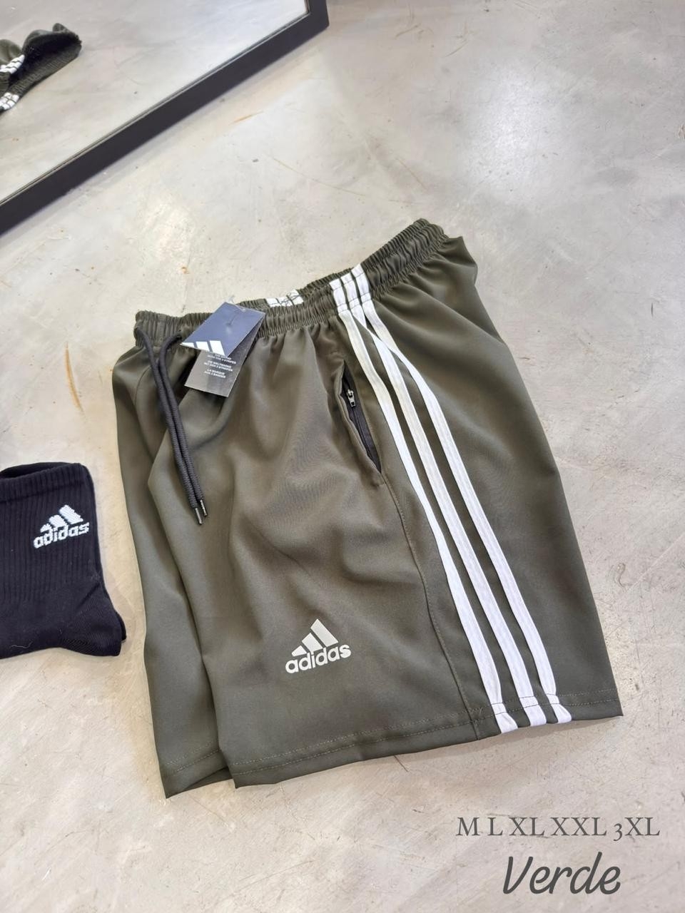 Short Adi Secado Rapido Calidad Importado - Imagen 6