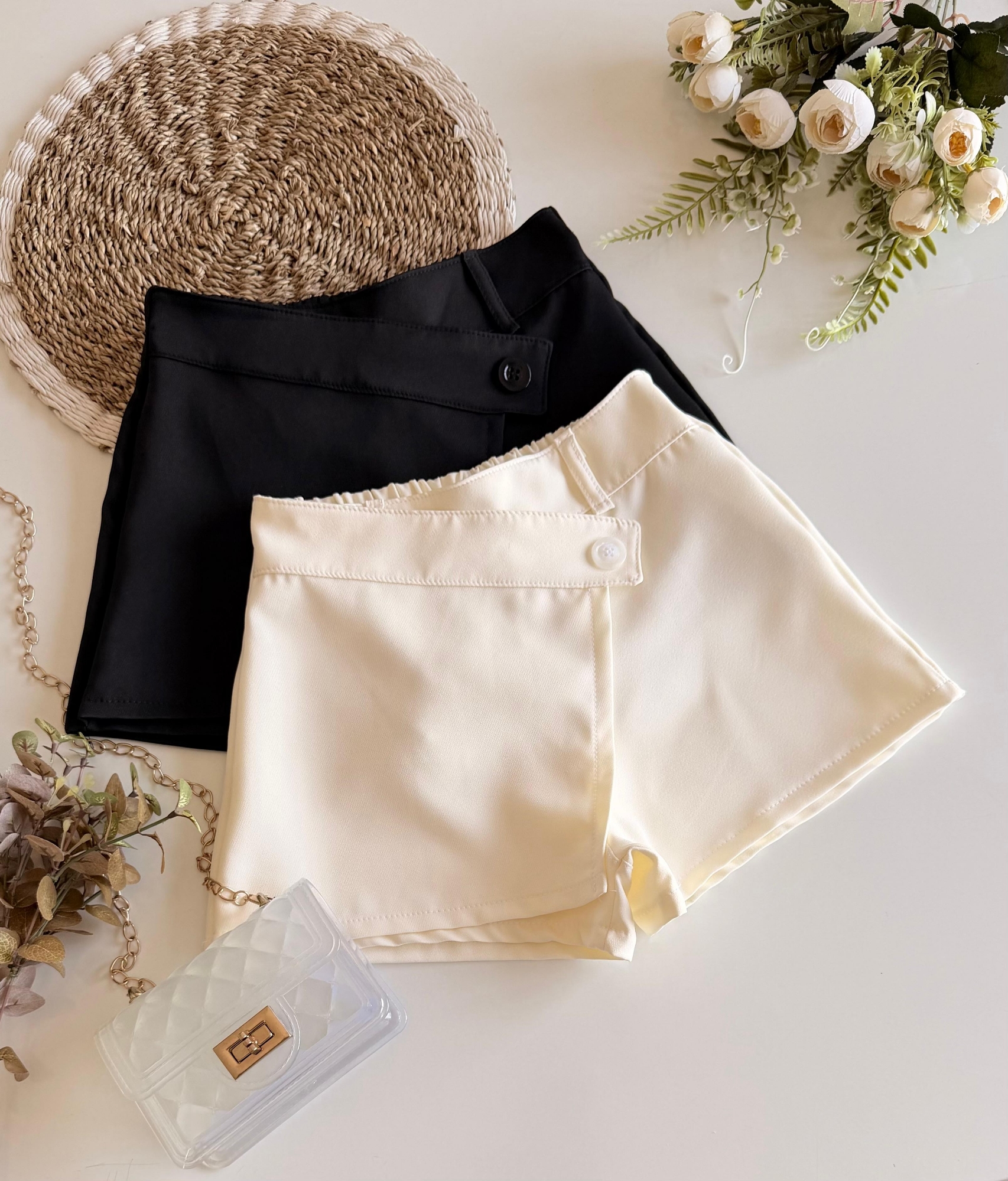 Short Pollera  Odette - Imagen 2