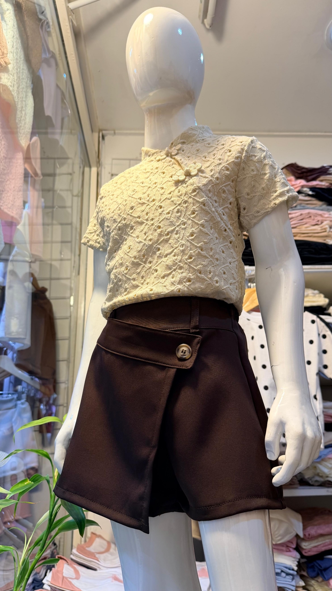 Short Pollera  Odette - Imagen 3