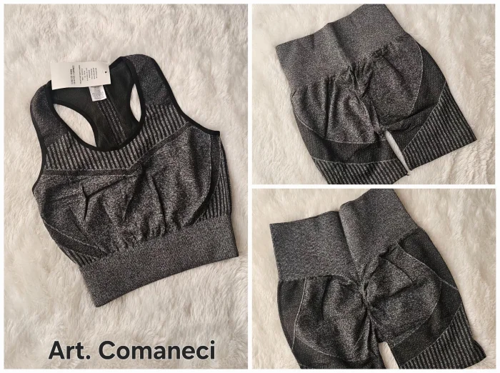 Conjunto Importado Top y Biker Push Up