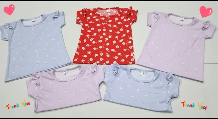 Remera Morley Estampado de Nena