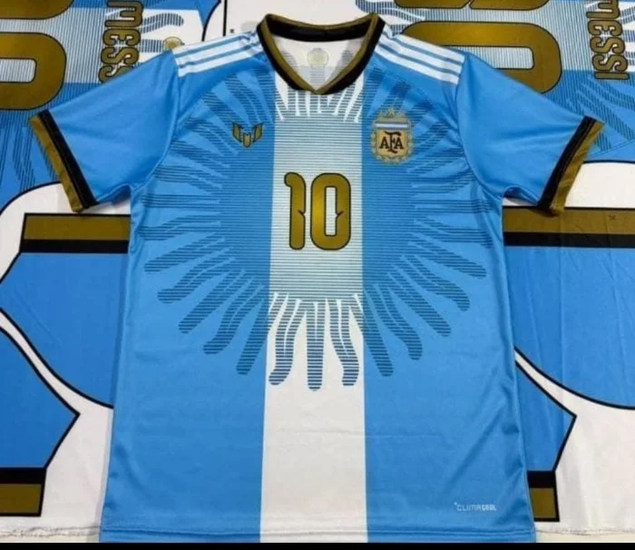 Camiseta Messi Despedida