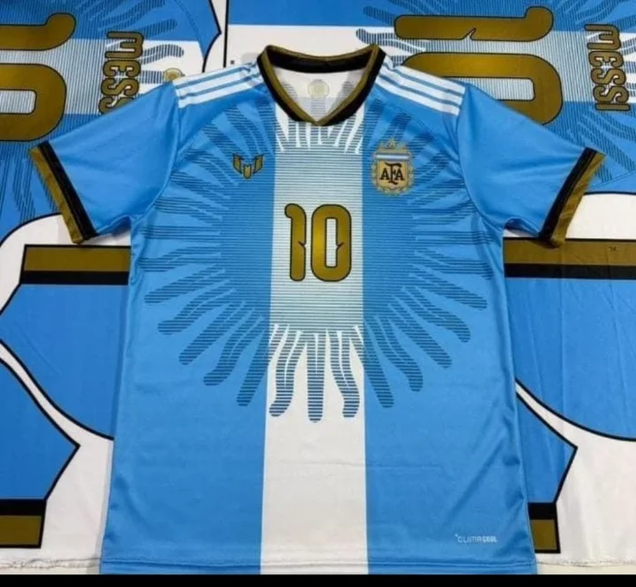 Camiseta Messi Despedida