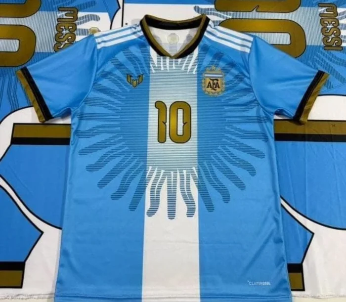 Camiseta Messi Despedida