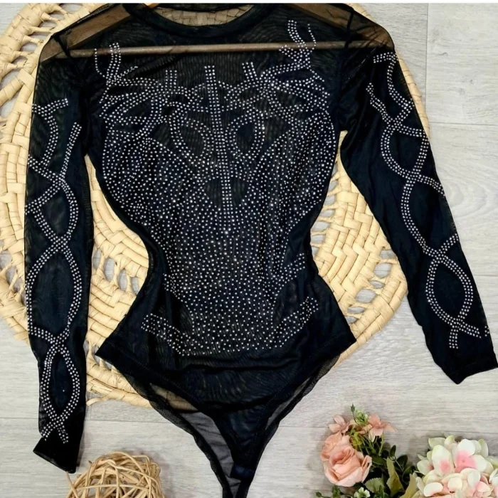 Body de Tull y Brillos ( Santelon)