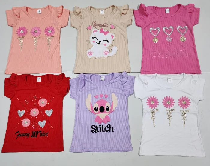 Remera de  Morley C/aplique de Nena