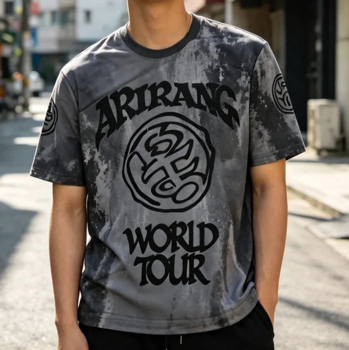 Camiseta Bts