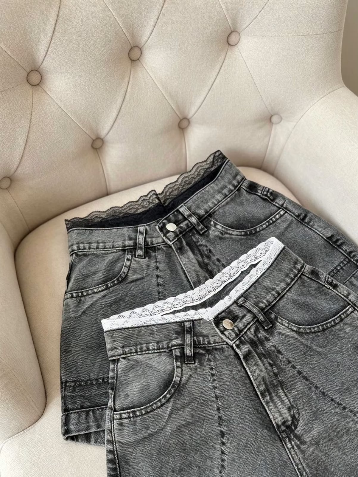 Shorts Puntilla (tendencia) - Imagen 4