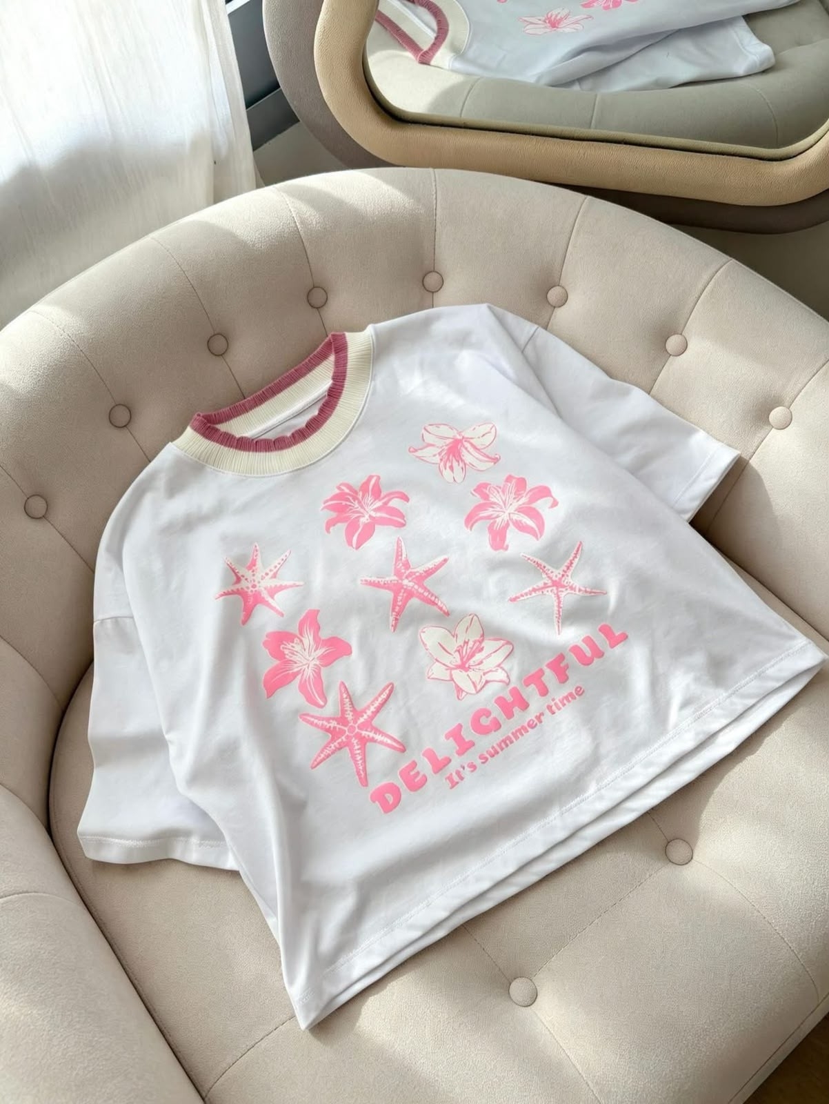 Remeras Cuello Tejido - Imagen 6