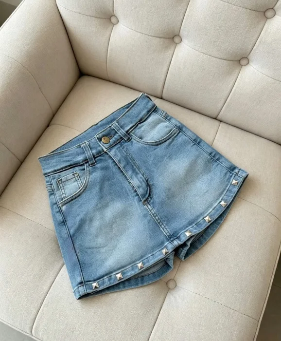 Shorts Pollera Tacha