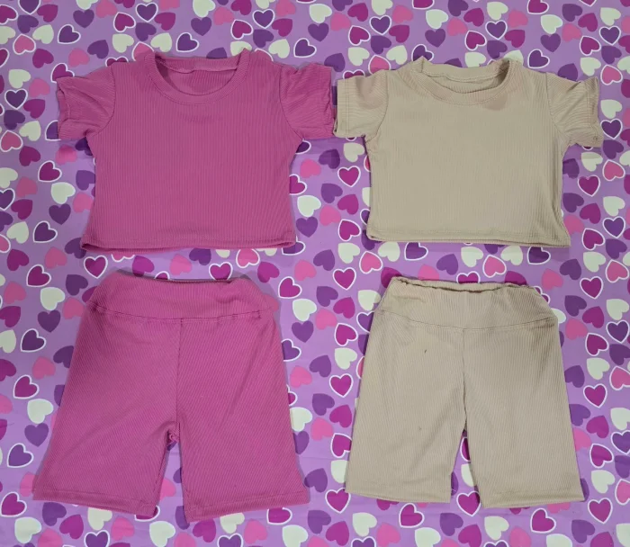 Conjunto Morley Soft Nena 6 al 16