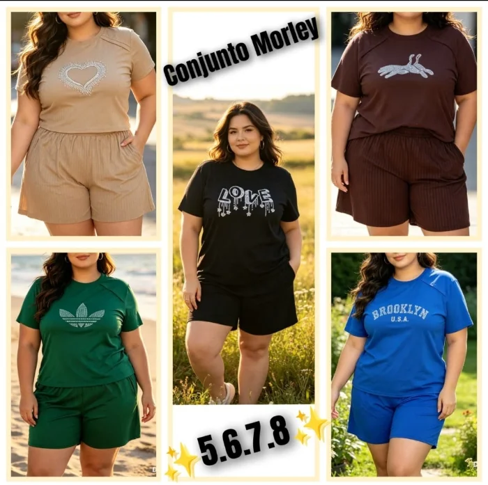 Conjunto Morley Grandes