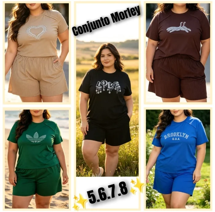 Conjunto Morley Grandes