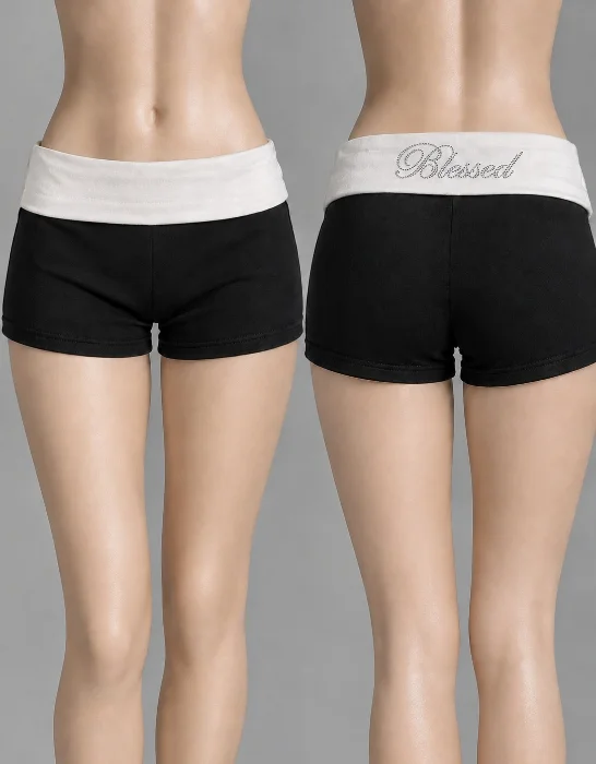Shorts Doble Cintura
