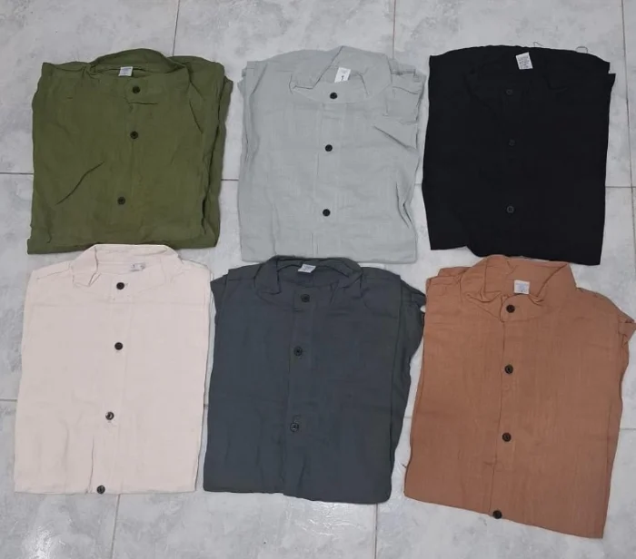 Camisa Lino Espandex