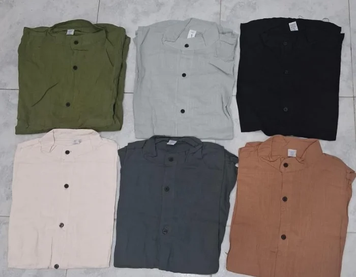Camisa Lino Espandex