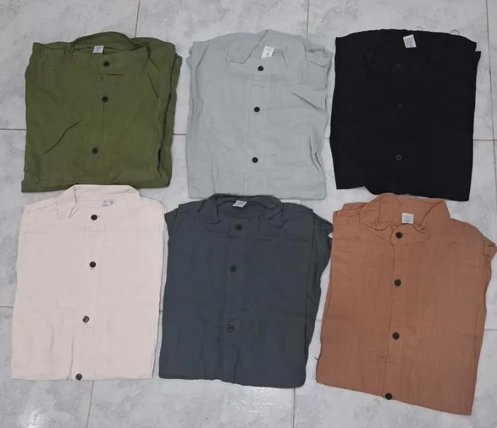 Camisa Lino Espandex