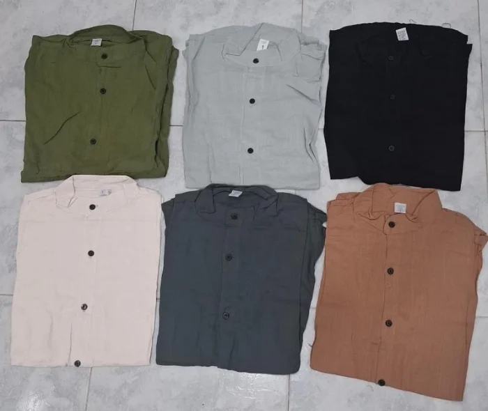 Camisa Lino Espandex