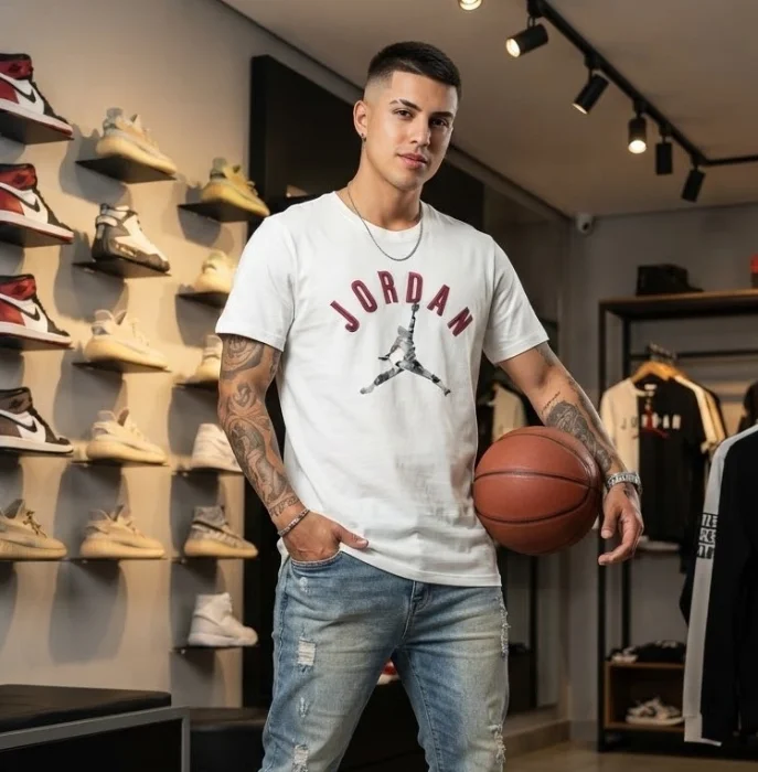 Remeras Jordan Calidad Premium