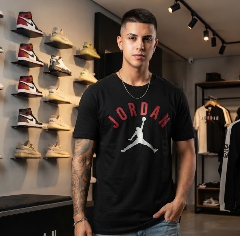 Remeras Jordan Calidad Premium - Imagen 2